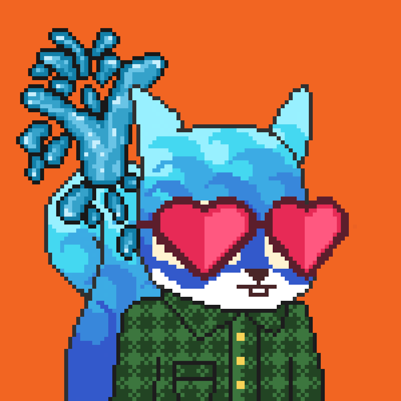 Pixel Squirrels #7723